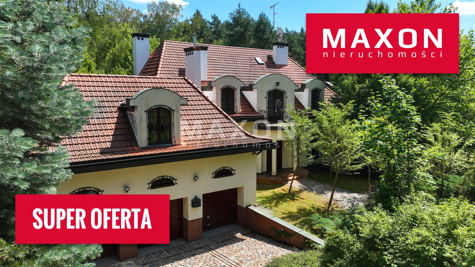 Dom 744,00 m², oferta nr , 12125/DS/MAX, Warszawa, Wawer, Wawer-idx