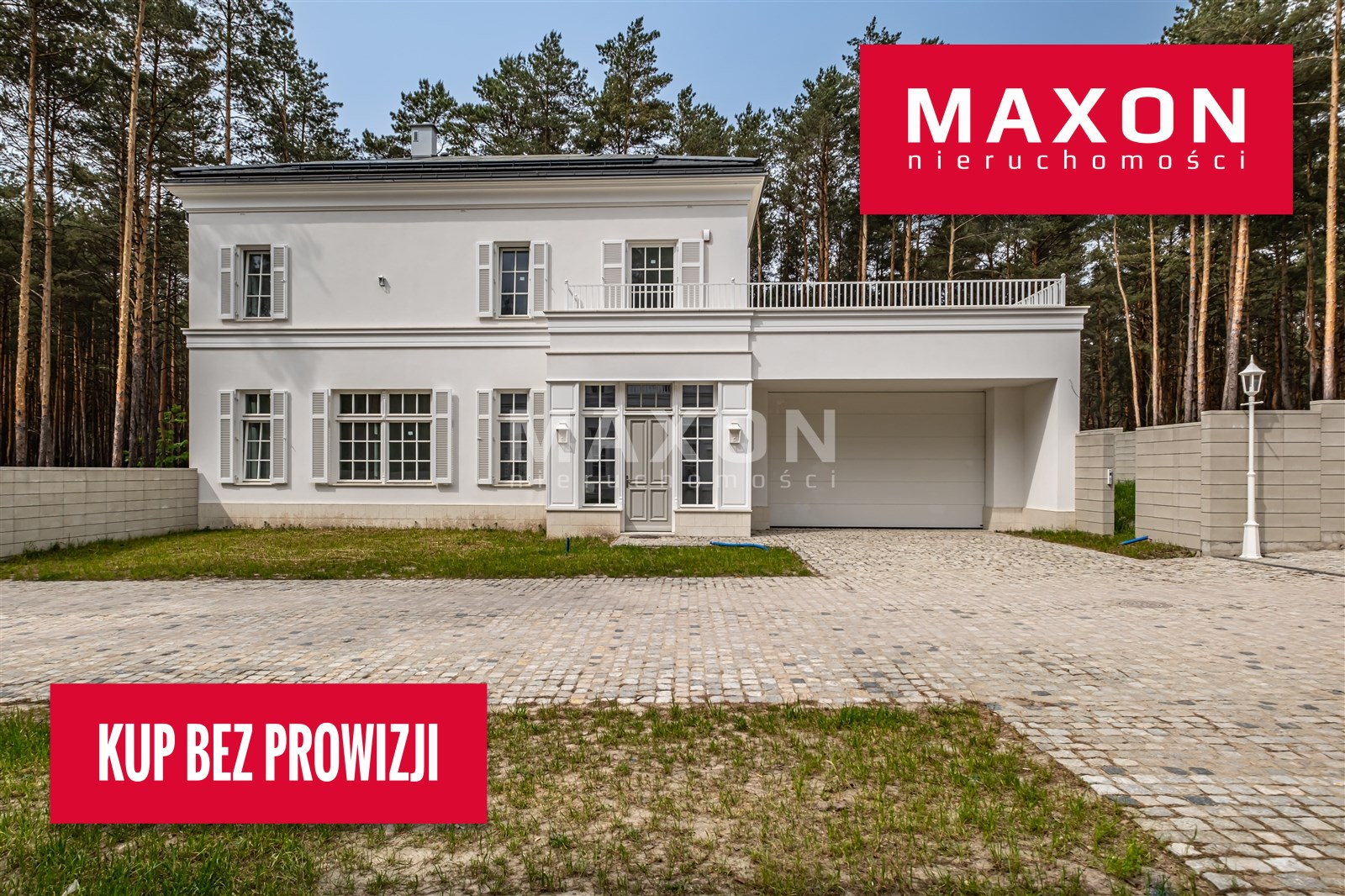 Dom i rezydencja 285,50 m², oferta nr , 11305/DS/MAX, Józefów-idx