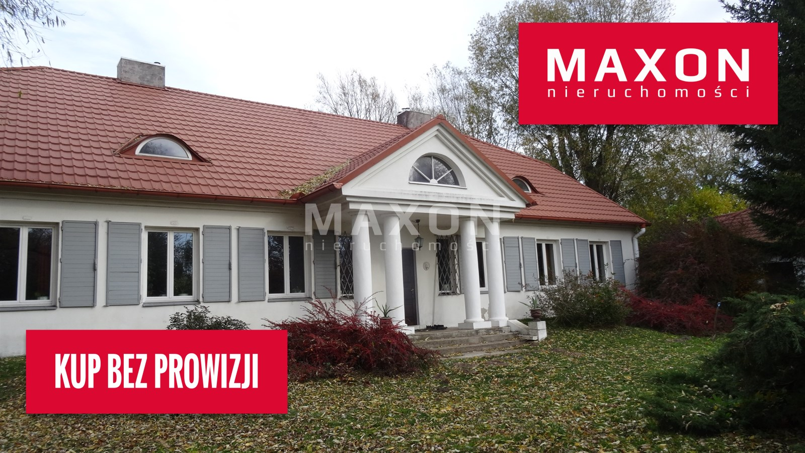 Dom 360,00 m², oferta nr , 10487/DS/MAX, Prażmów-idx