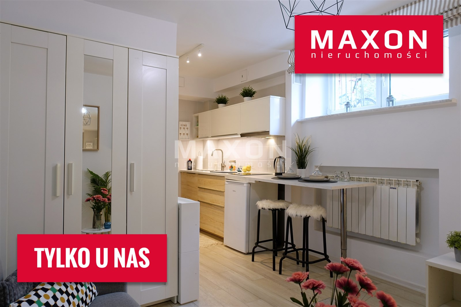 Mieszkanie 19,78 m², parter, oferta nr , 60605/MS/MAX, Warszawa, Mokotów, Mokotów, ul. Artura Grottgera-idx