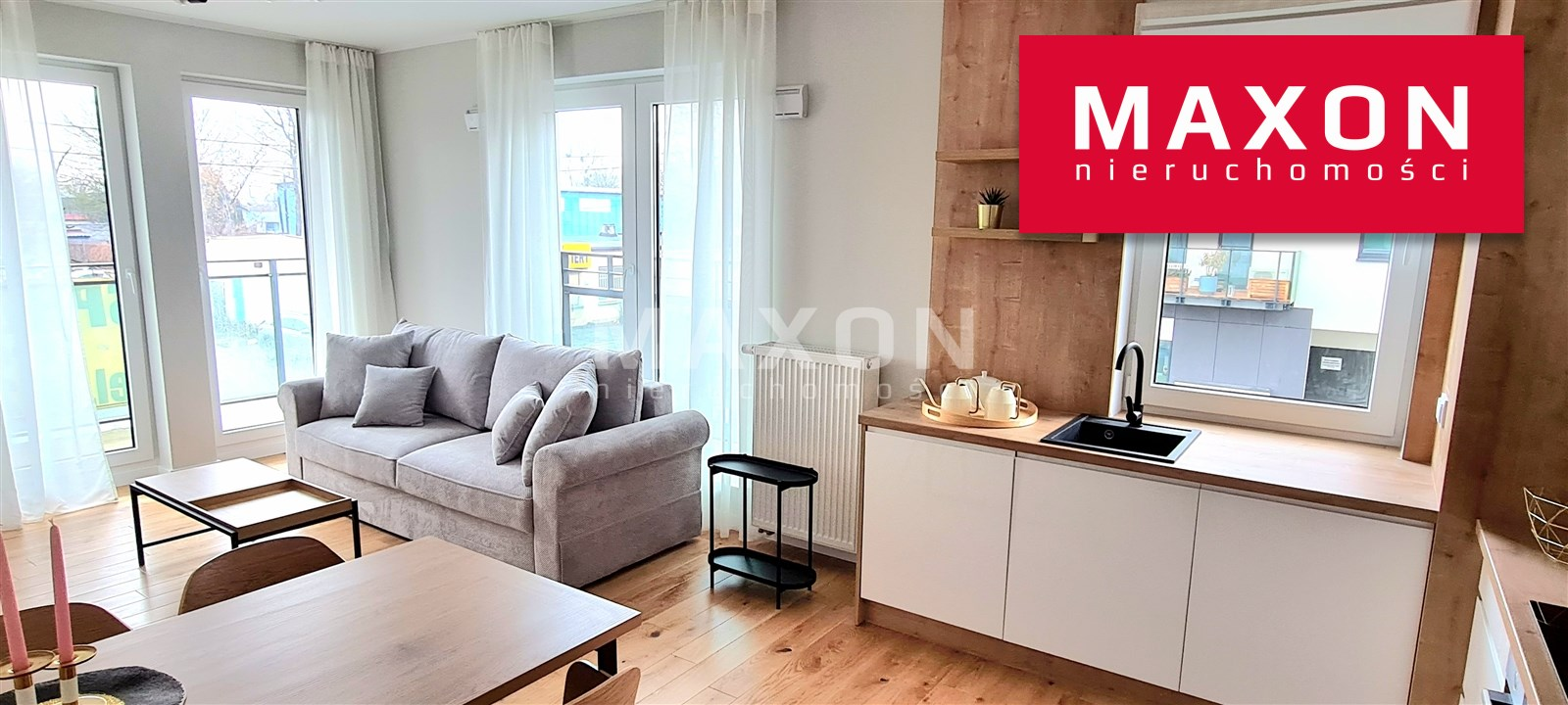 Mieszkanie 44,00 m², piętro 1, oferta nr , 61266/MS/MAX, Warszawa, Ursynów, Ursynów, ul. Kłobucka-idx