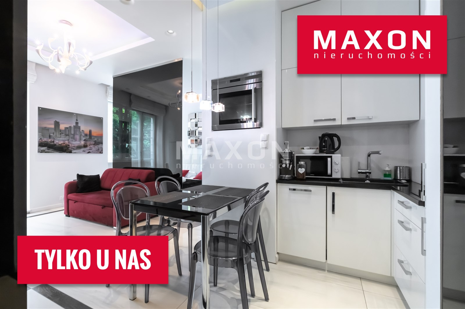 Mieszkanie 31,98 m², piętro 1, oferta nr , 60551/MS/MAX, Warszawa, Śródmieście, Śródmieście, ul. Marszałkowska-idx