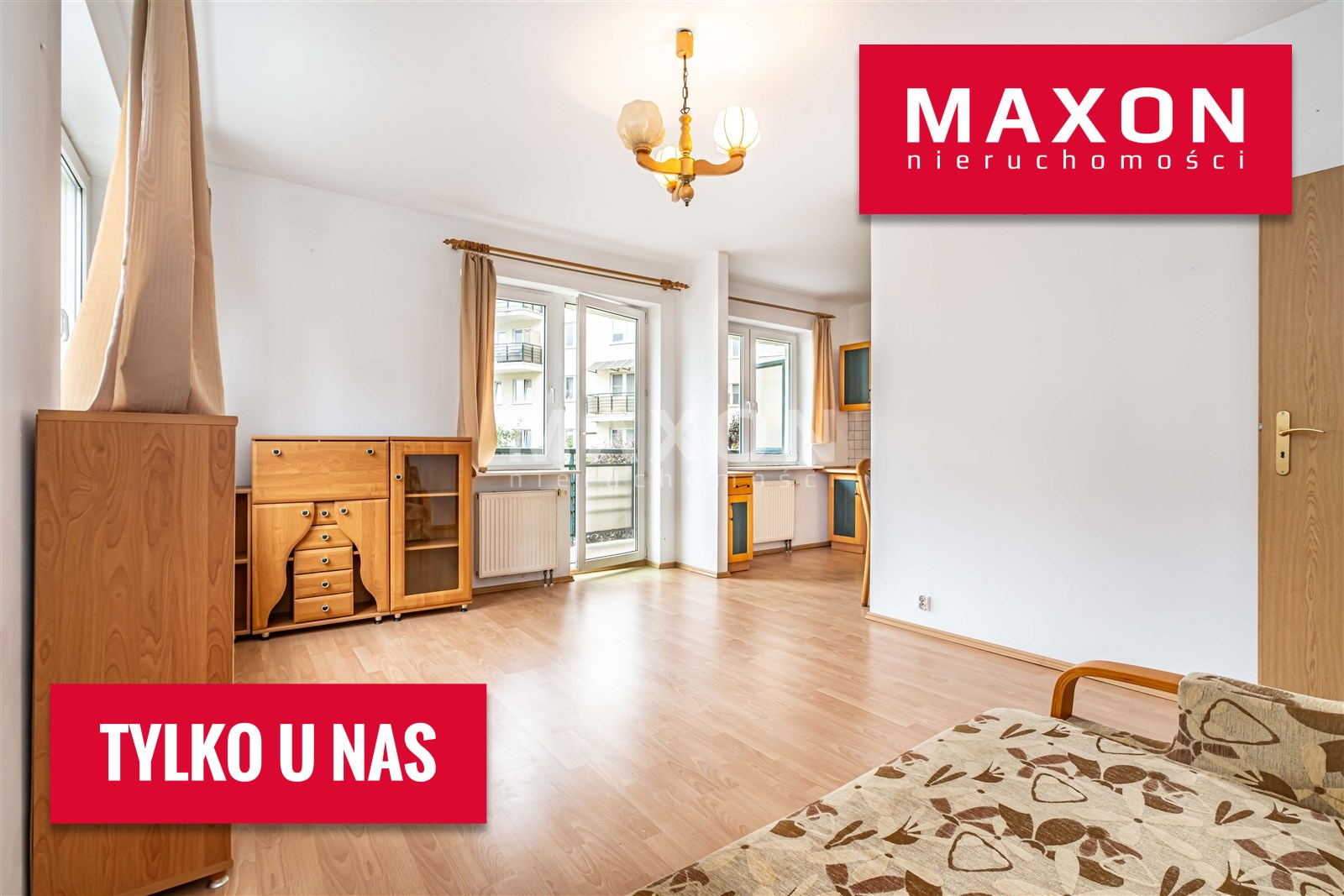 Apartament 50,48 m², piętro 2, oferta nr , 60991/MS/MAX, Warszawa, Ursynów, Ursynów, ul. rtm. Witolda Pileckiego-idx