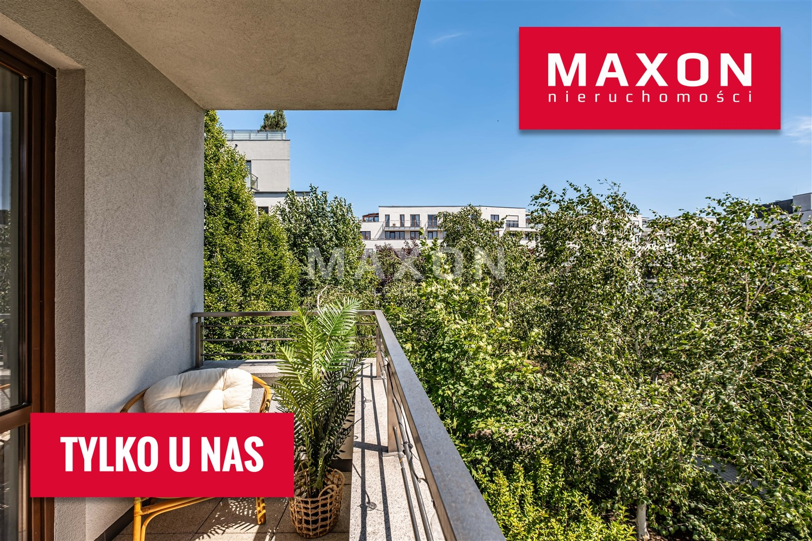 Mieszkanie 63,80 m², piętro 1, oferta nr , 61383/MS/MAX, Warszawa, Wilanów, Wilanów, ul. Sarmacka-idx