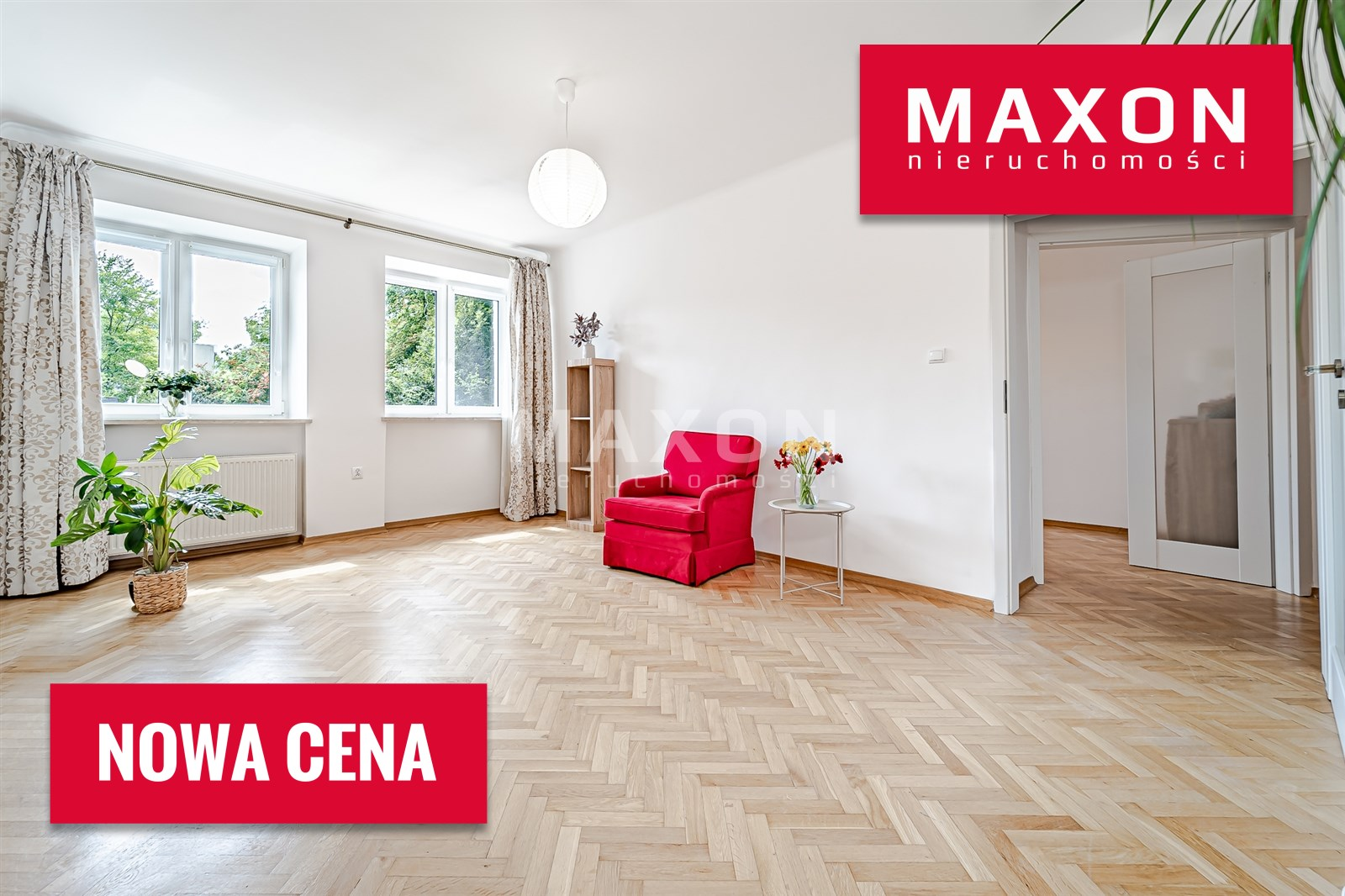 Mieszkanie 58,00 m², parter, oferta nr , 60920/MS/MAX, Warszawa, Ochota, Ochota, ul. Wawelska-idx