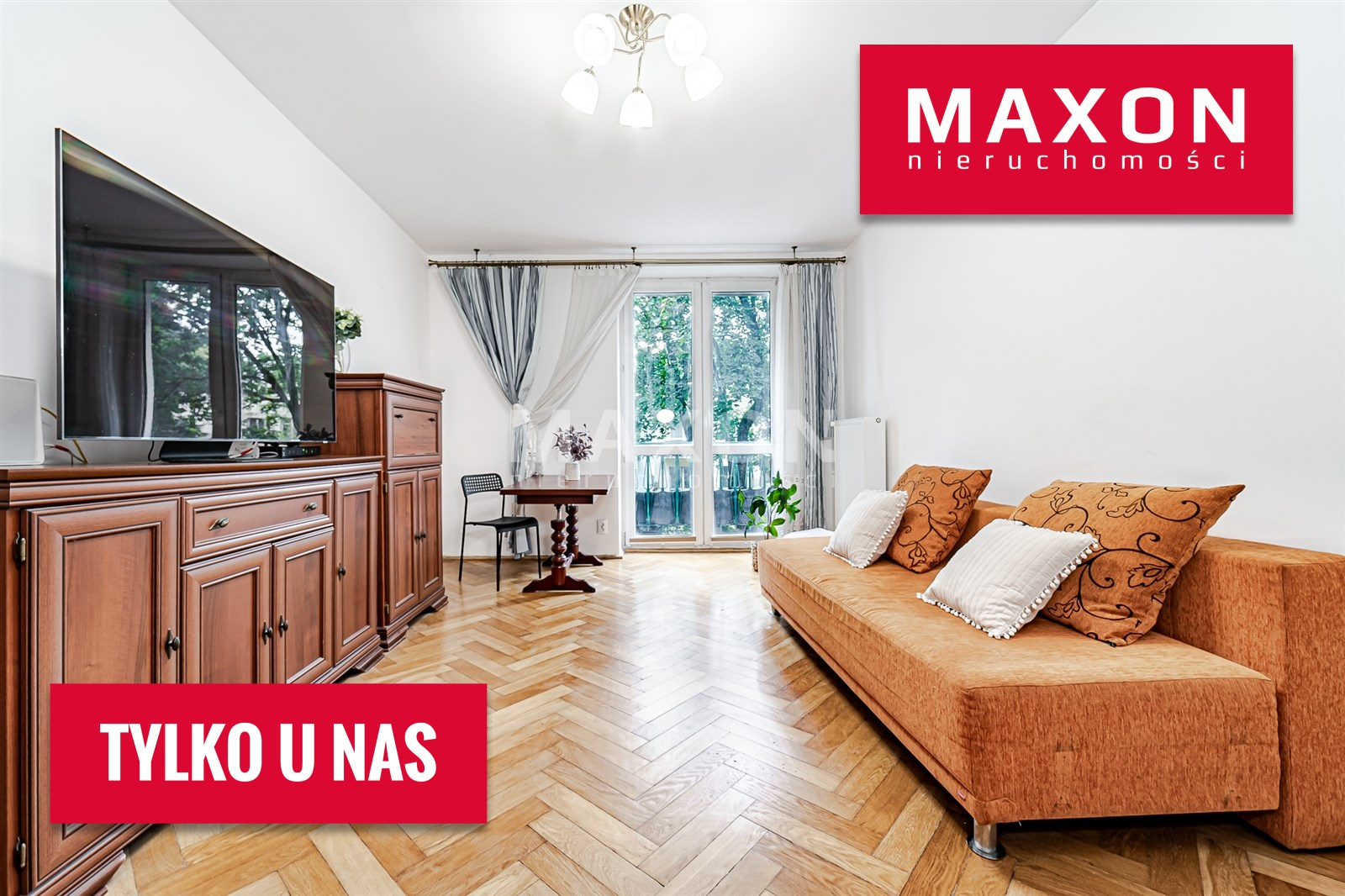 Apartament 54,50 m², piętro 1, oferta nr , 61079/MS/MAX, Warszawa, Bielany, Stare Bielany, al. Zjednoczenia-idx