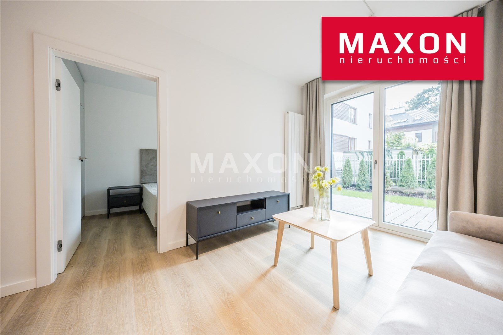 Mieszkanie 36,86 m², parter, oferta nr , 26409/MW/MAX, Józefów, ul. Kardynała Stefana Wyszyńskiego-idx