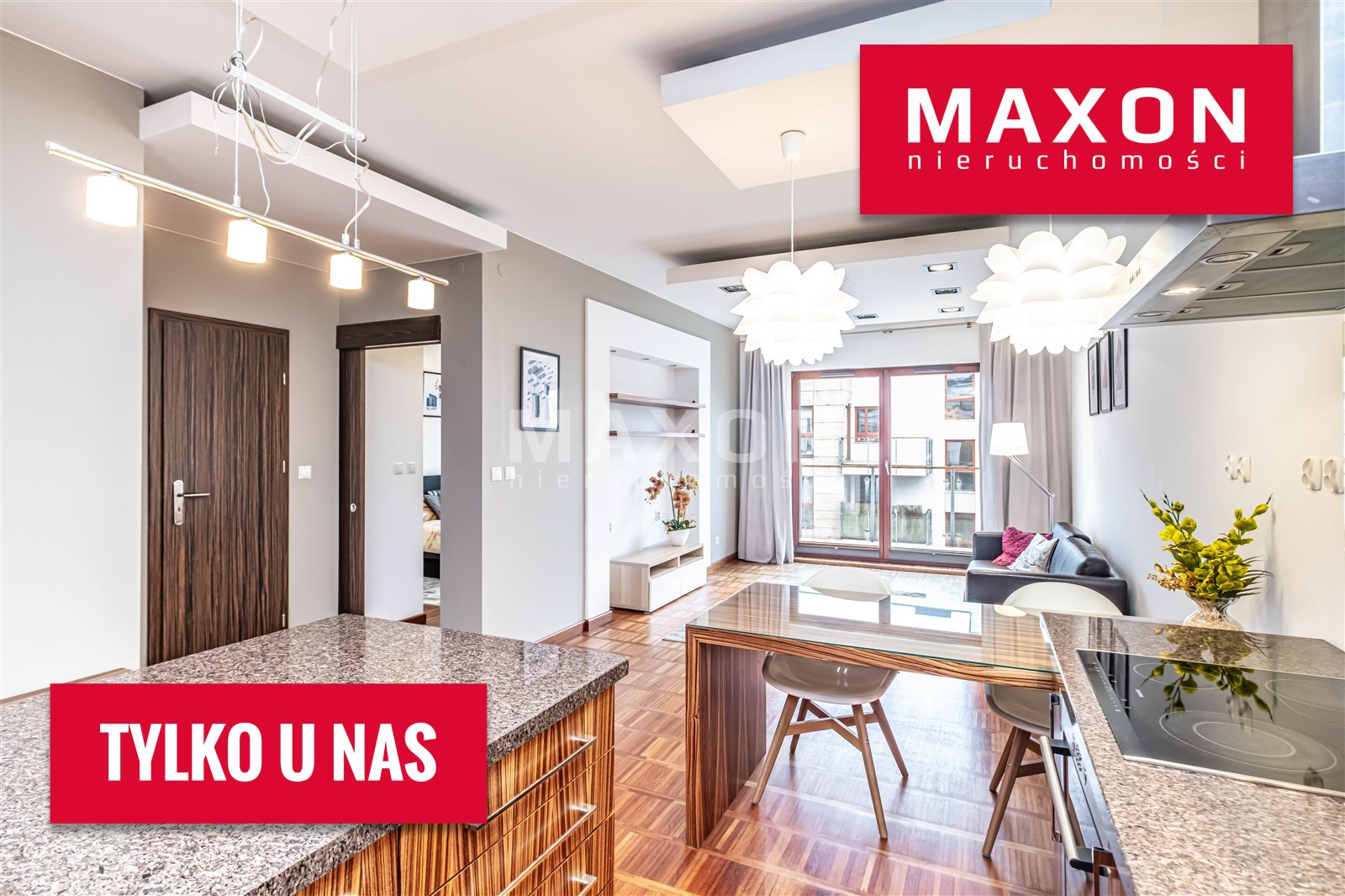 Mieszkanie 54,08 m², piętro 3, oferta nr , 26372/MW/MAX, Warszawa, Wilanów, Wilanów, ul. Sarmacka-idx