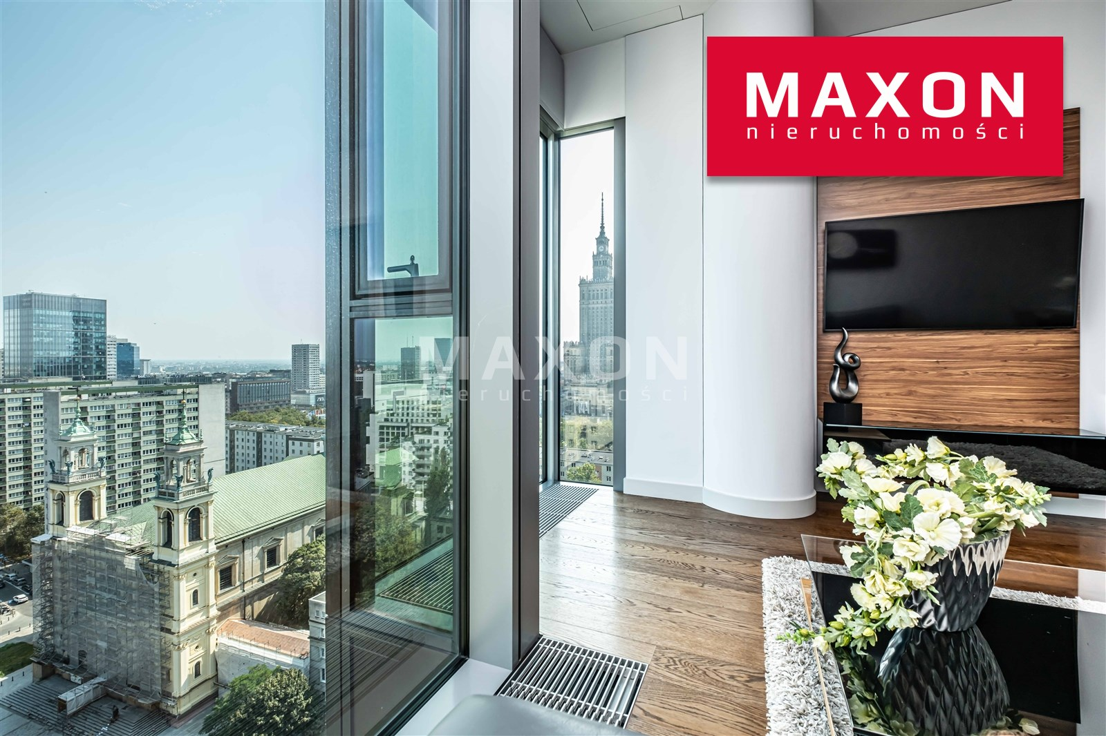 Mieszkanie 53,29 m², piętro 16, oferta nr , 26147/MW/MAX, Warszawa, Śródmieście, Śródmieście, Twarda-idx