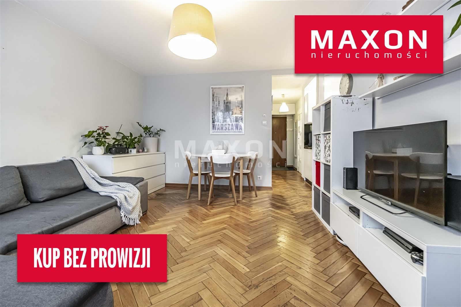 Mieszkanie 46,24 m², piętro 3, oferta nr , 61347/MS/MAX, Warszawa, Praga Północ, Praga Północ, ul. Karola Darwina-idx