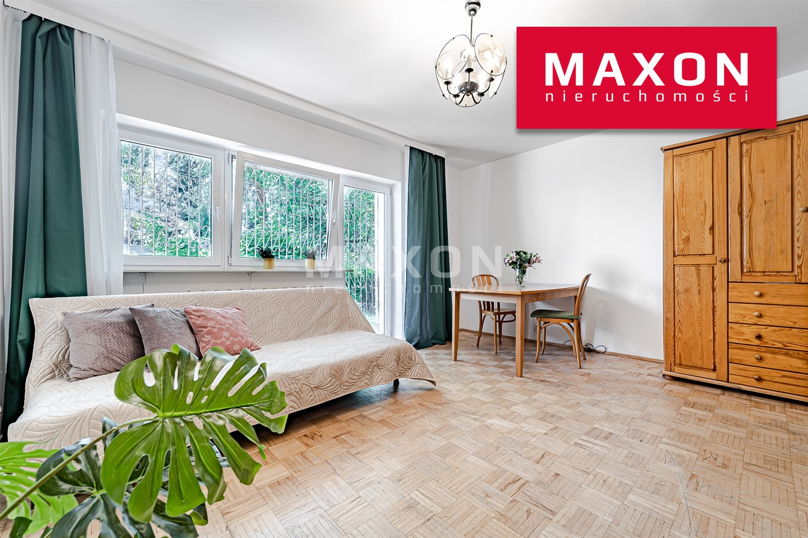 Mieszkanie 62,00 m², parter, oferta nr , 61376/MS/MAX, Warszawa, Mokotów, Mokotów, ul. Ludwika Idzikowskiego-idx