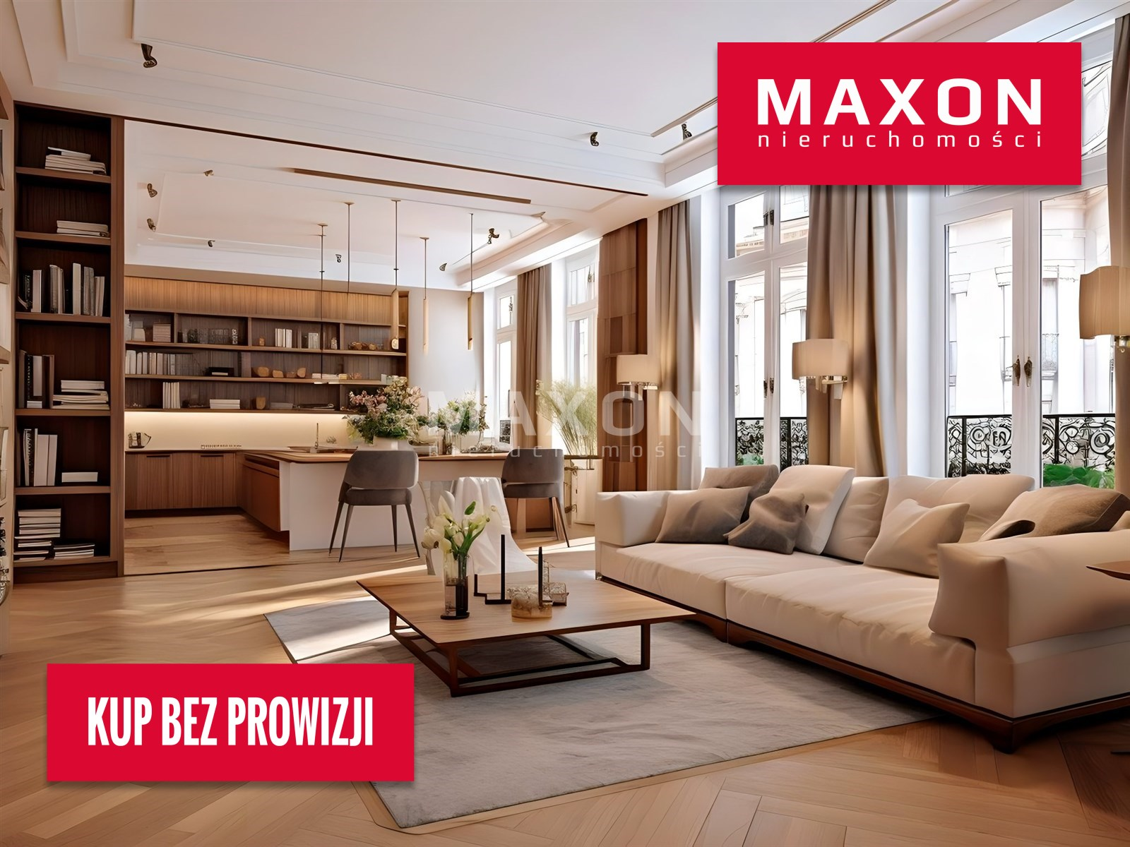 Apartament 60,09 m², parter, oferta nr , 61515/MS/MAX, Łódź, Narutowicza-idx