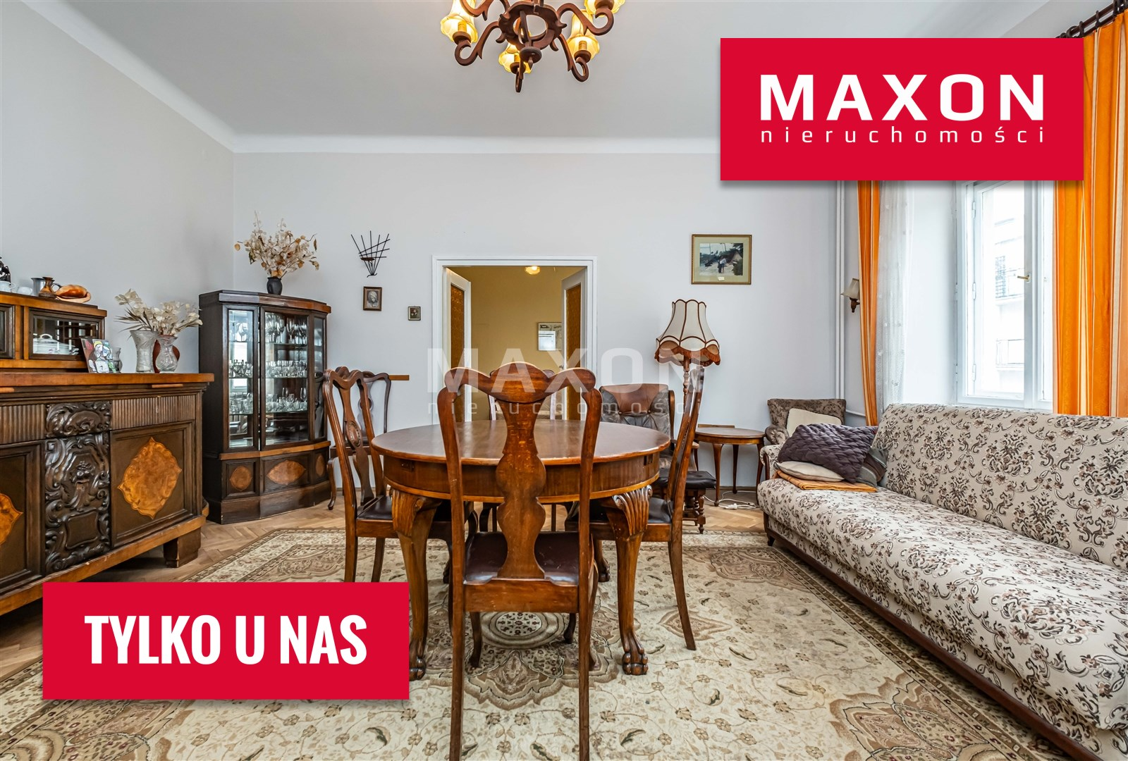 Mieszkanie 75,60 m², piętro 4, oferta nr , 61234/MS/MAX, Warszawa, Mokotów, Mokotów, ul. Puławska-idx