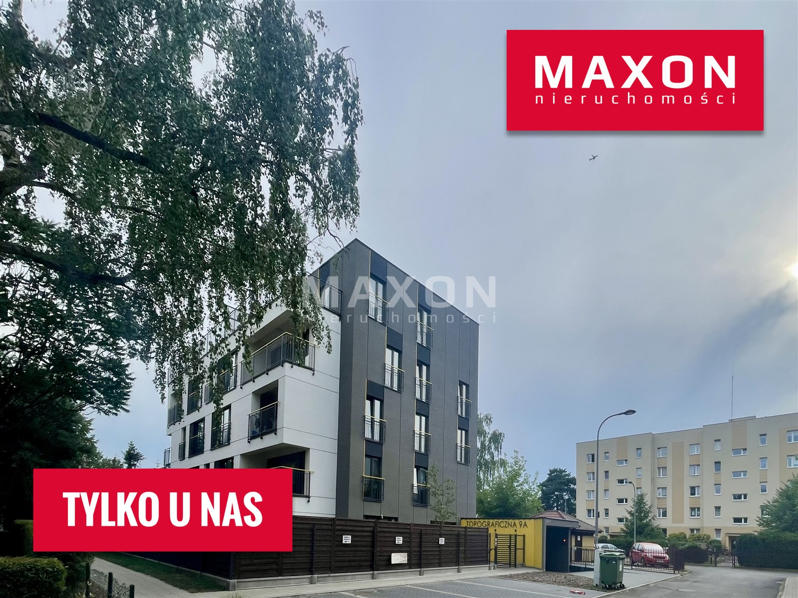 Mieszkanie 88,65 m², piętro 4, oferta nr , 60964/MS/MAX, Warszawa, Rembertów, Rembertów, ul. Topograficzna-idx