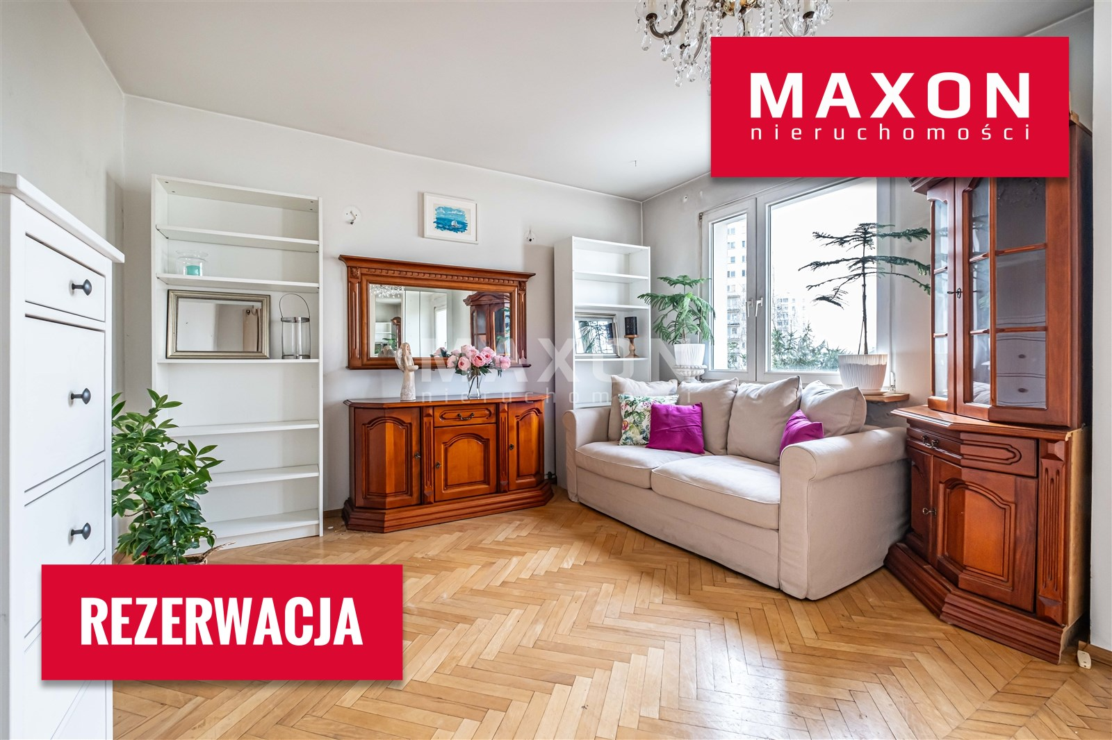 Mieszkanie 61,00 m², piętro 4, oferta nr , 60790/MS/MAX, Warszawa, Ursynów, Ursynów, ul. Zamiany-idx