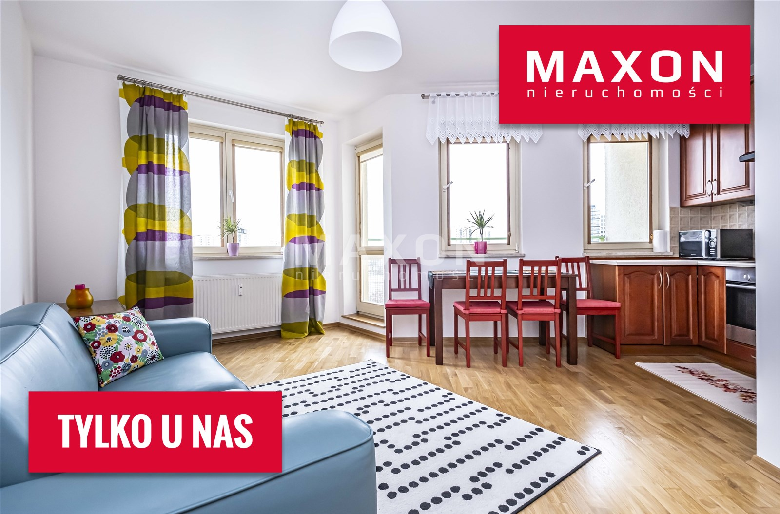 Mieszkanie 58,00 m², piętro 7, oferta nr , 26495/MW/MAX, Warszawa, Mokotów, Mokotów, ul. Bukowińska-idx