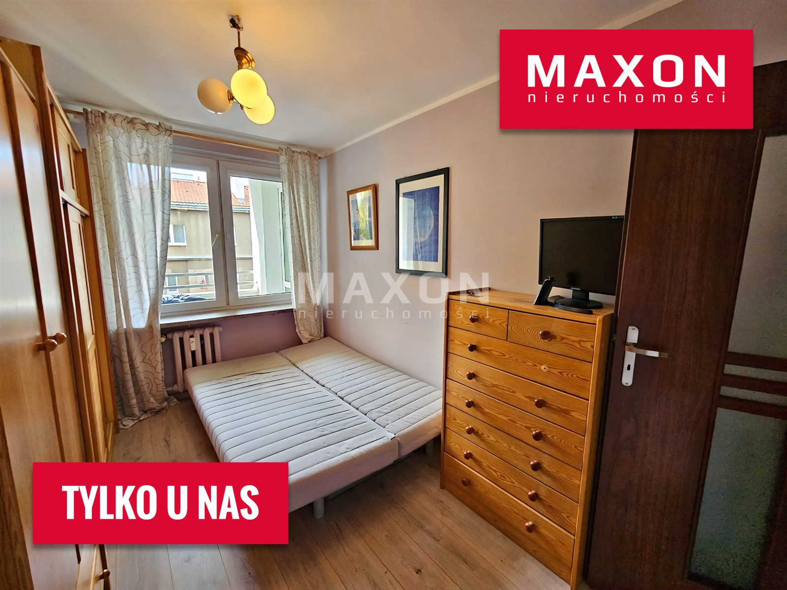 Mieszkanie 37,50 m², piętro 1, oferta nr , 26466/MW/MAX, Warszawa, Mokotów, Mokotów, ul. Czerniakowska-idx