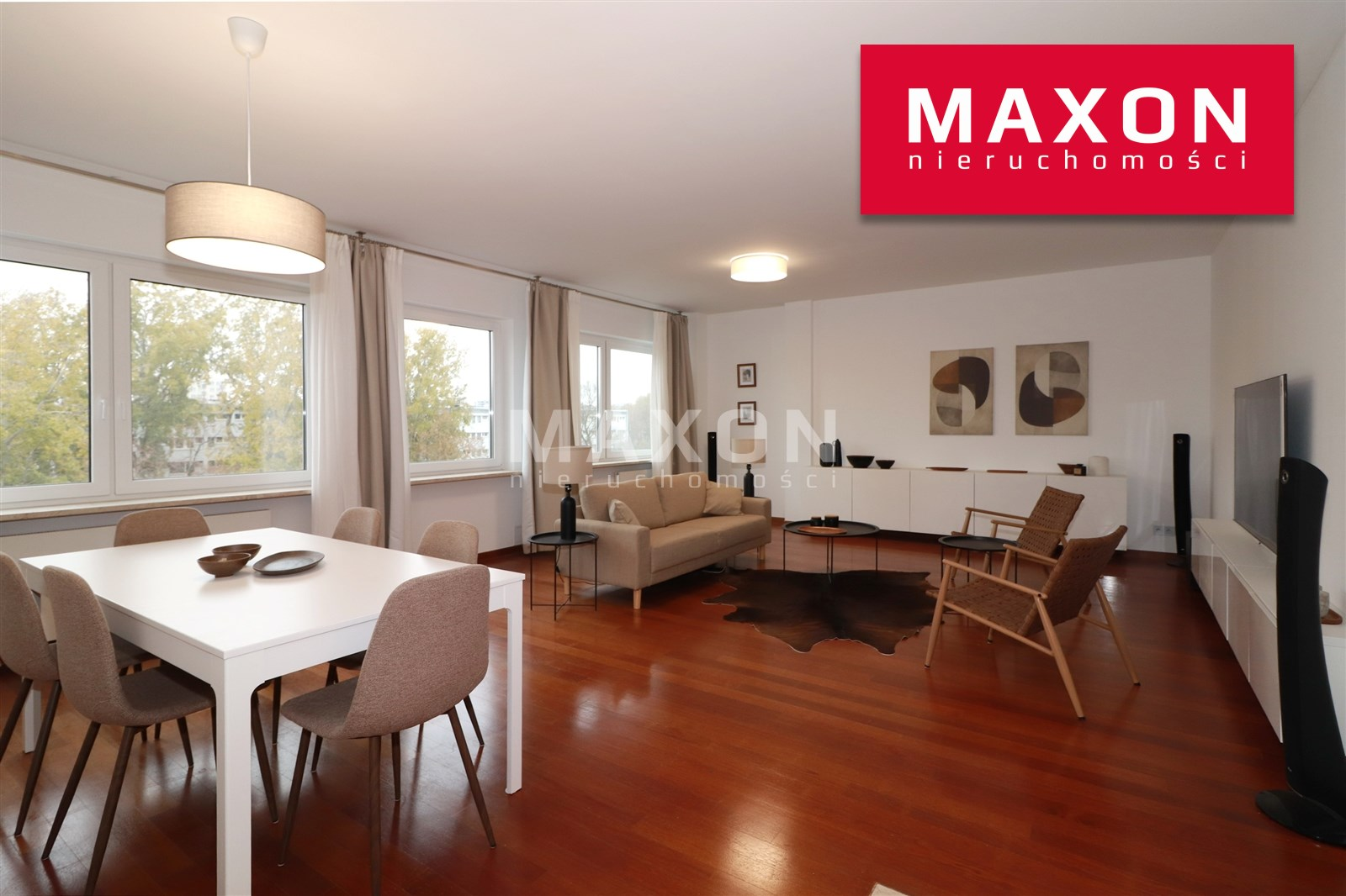 Apartament 126,33 m², piętro 3, oferta nr , 26534/MW/MAX, Warszawa, Mokotów, Mokotów, ul. Jana III Sobieskiego-idx