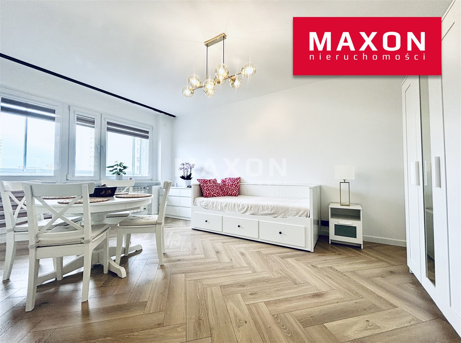 Mieszkanie 56,61 m², piętro 6, oferta nr , 26520/MW/MAX, Warszawa, Mokotów, Mokotów, ul. Wita Stwosza-idx