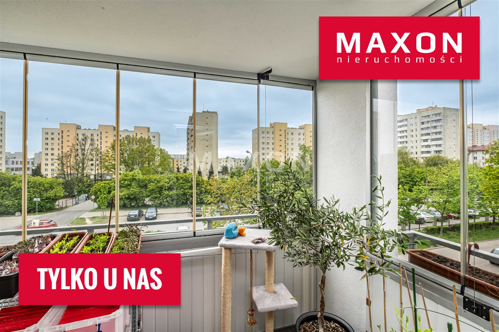 Mieszkanie 84,60 m², piętro 2, oferta nr , 60527/MS/MAX, Warszawa, Białołęka, Białołęka, ul. Aleksandra Kamińskiego-idx