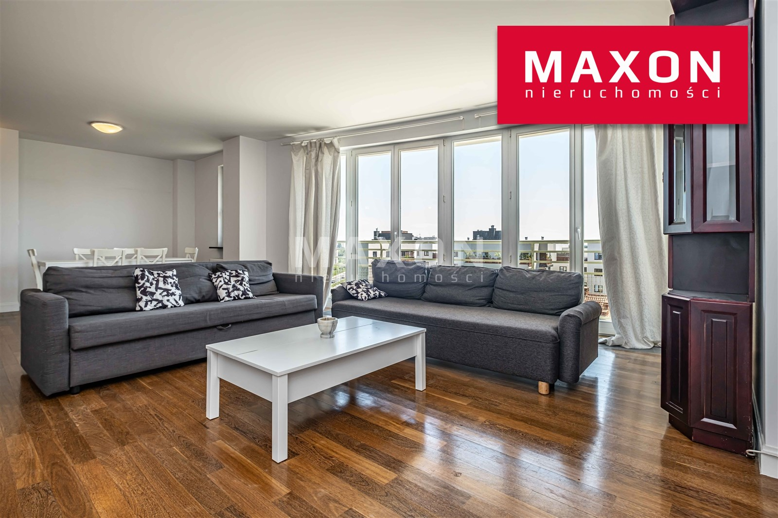 Mieszkanie 122,50 m², piętro 7, oferta nr , 60797/MS/MAX, Warszawa, Mokotów, Mokotów, al. Wilanowska-idx