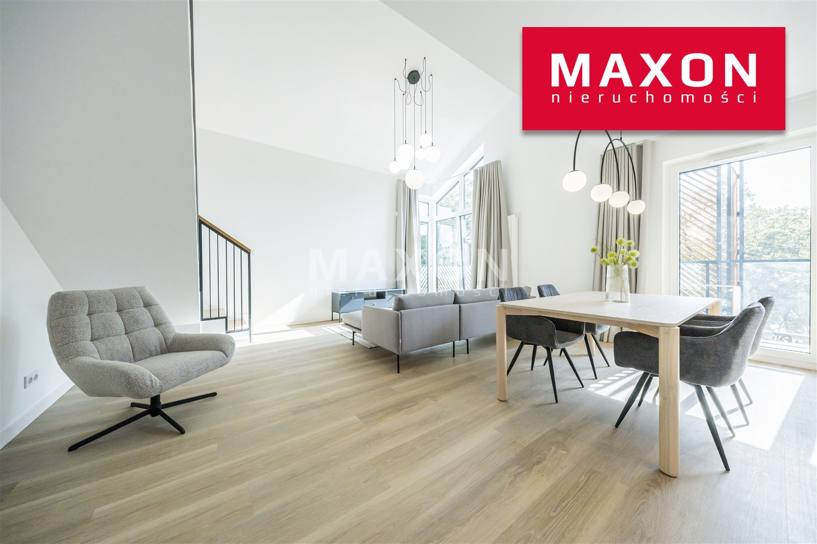 Mieszkanie 110,01 m², piętro 2, oferta nr , 26173/MW/MAX, Józefów, ul. Kardynała Stefana Wyszyńskiego-idx