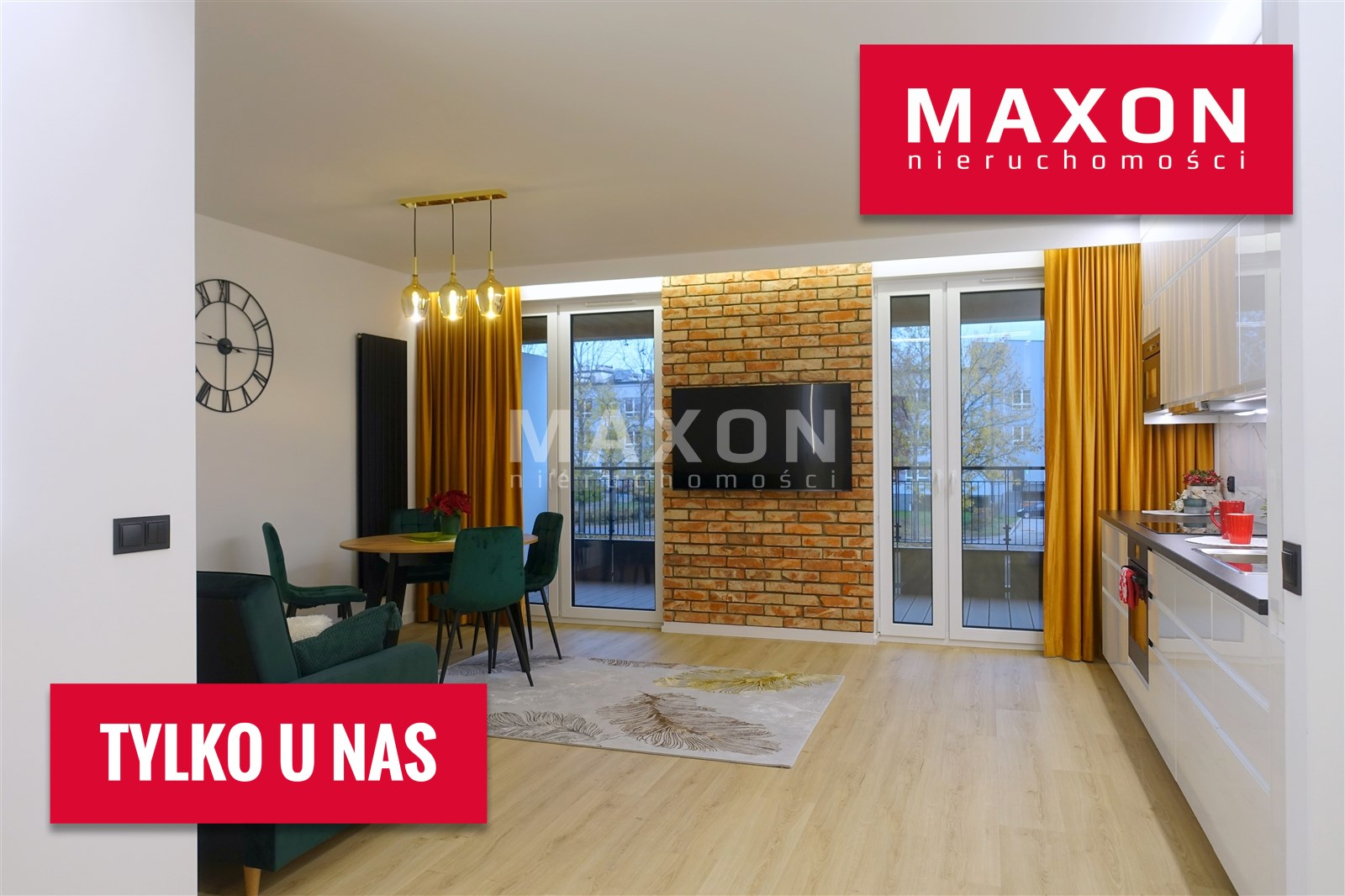 Mieszkanie 70,00 m², piętro 1, oferta nr , 26512/MW/MAX, Wyszków, ul. Komisji Edukacji Narodowej-idx