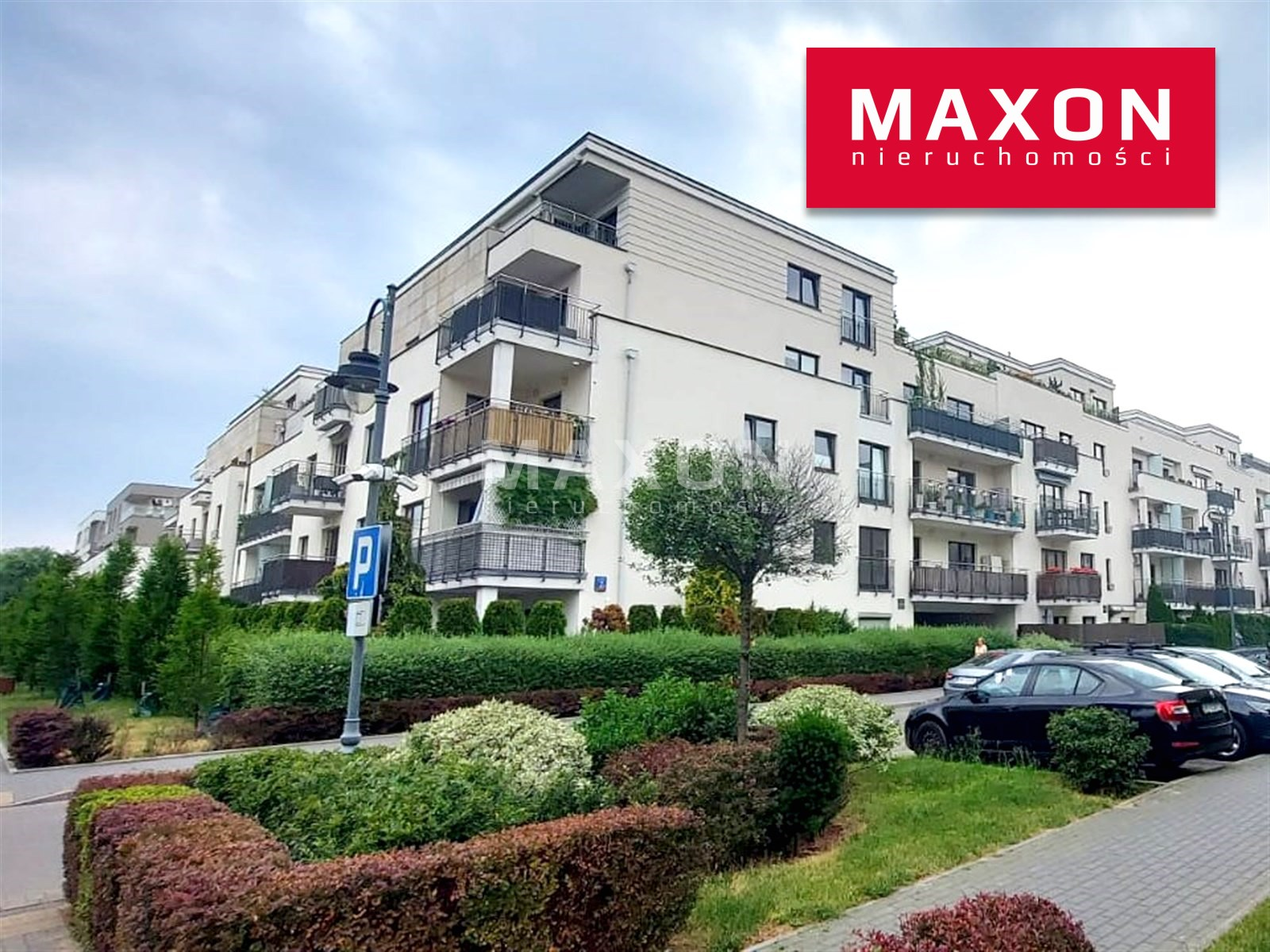 Mieszkanie 104,03 m², parter, oferta nr , 59281/MS/MAX, Warszawa, Wilanów, Wilanów, ul. Prymasa Augusta Hlonda-idx