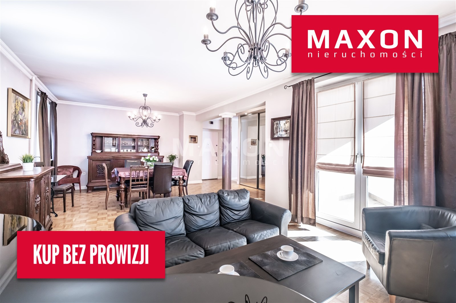 Apartament 165,30 m², piętro 4, oferta nr , 61206/MS/MAX, Warszawa, Mokotów, Mokotów, ul. Wincentego Rzymowskiego-idx