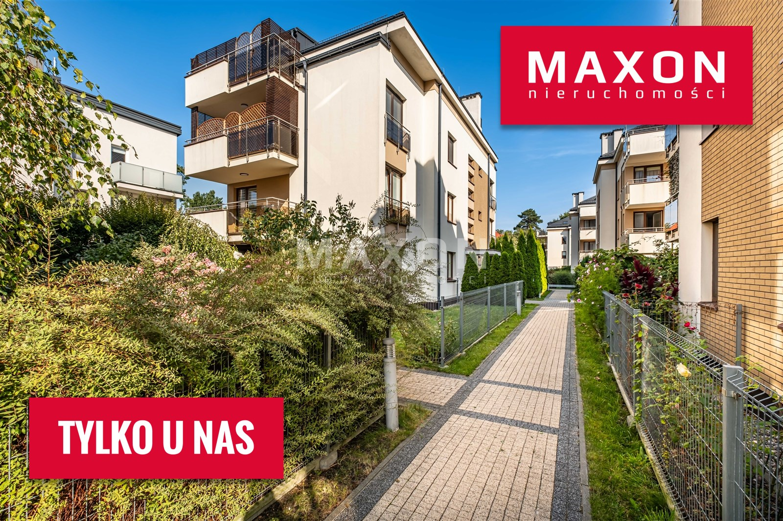 Mieszkanie 124,18 m², piętro 2, oferta nr , 61596/MS/MAX, Warszawa, Wawer, Międzylesie, ul. Żegańska-idx