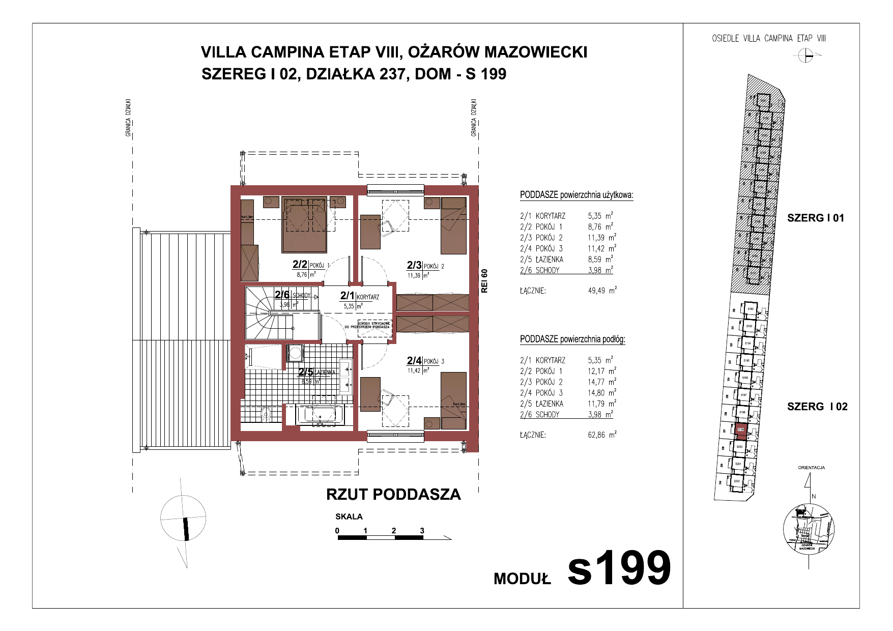 Dom 112,24 m², oferta nr WI02-S199, Villa Campina, Ożarów Mazowiecki, ul. Sochaczewska-idx