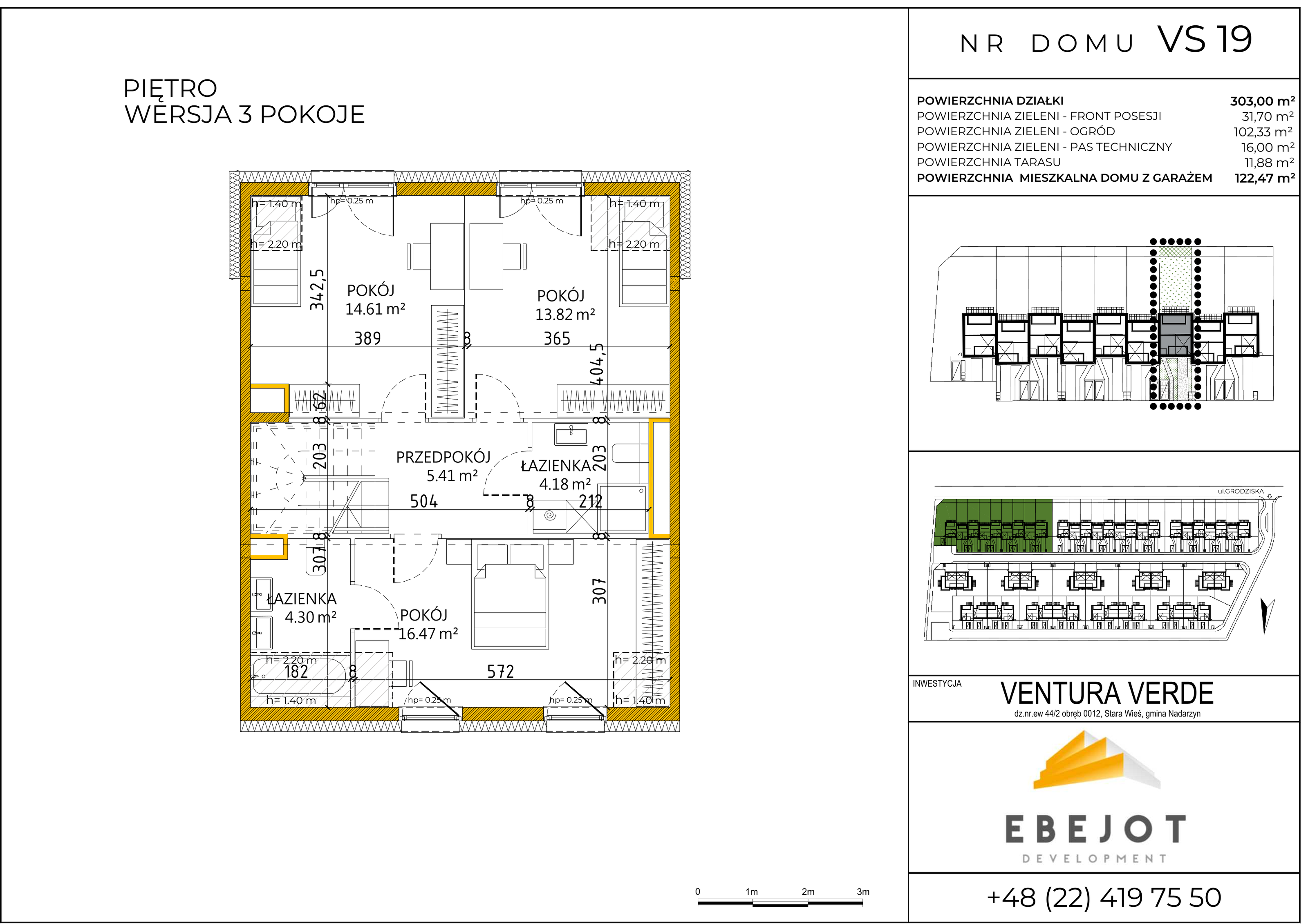 Dom 122,26 m², oferta nr VS19, Ventura Verde, Stara Wieś, ul. Grodziska-idx