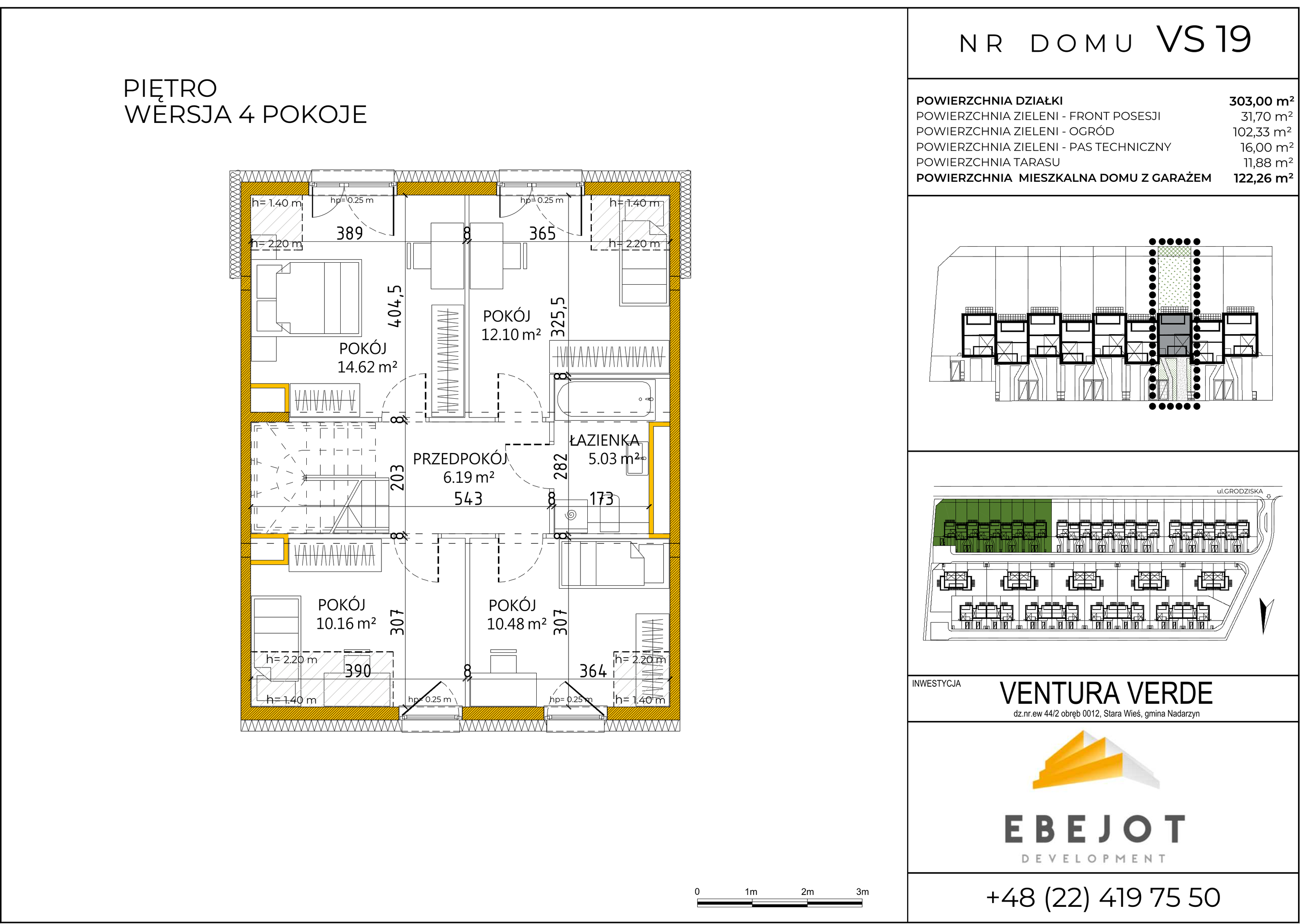 Dom 122,26 m², oferta nr VS19, Ventura Verde, Stara Wieś, ul. Grodziska-idx