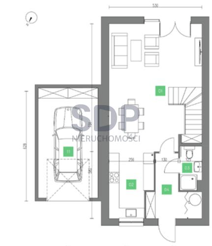 Dom 128,00 m², oferta nr , 33203, Wrocław-idx