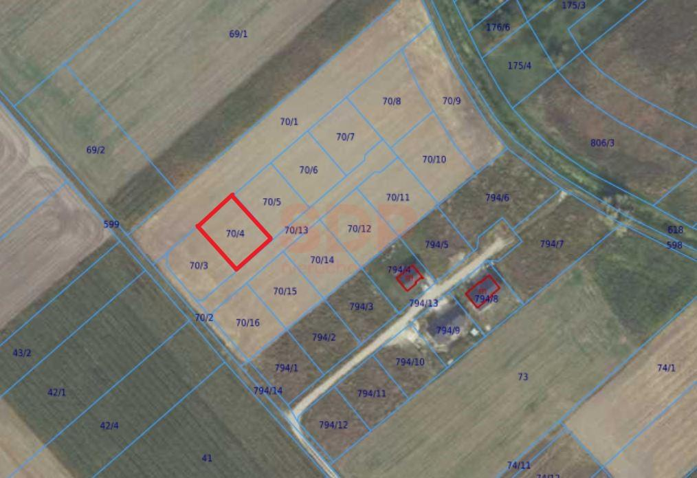 Działka 757,00 m², oferta nr , 36784, Siechnice, Bzowa-idx