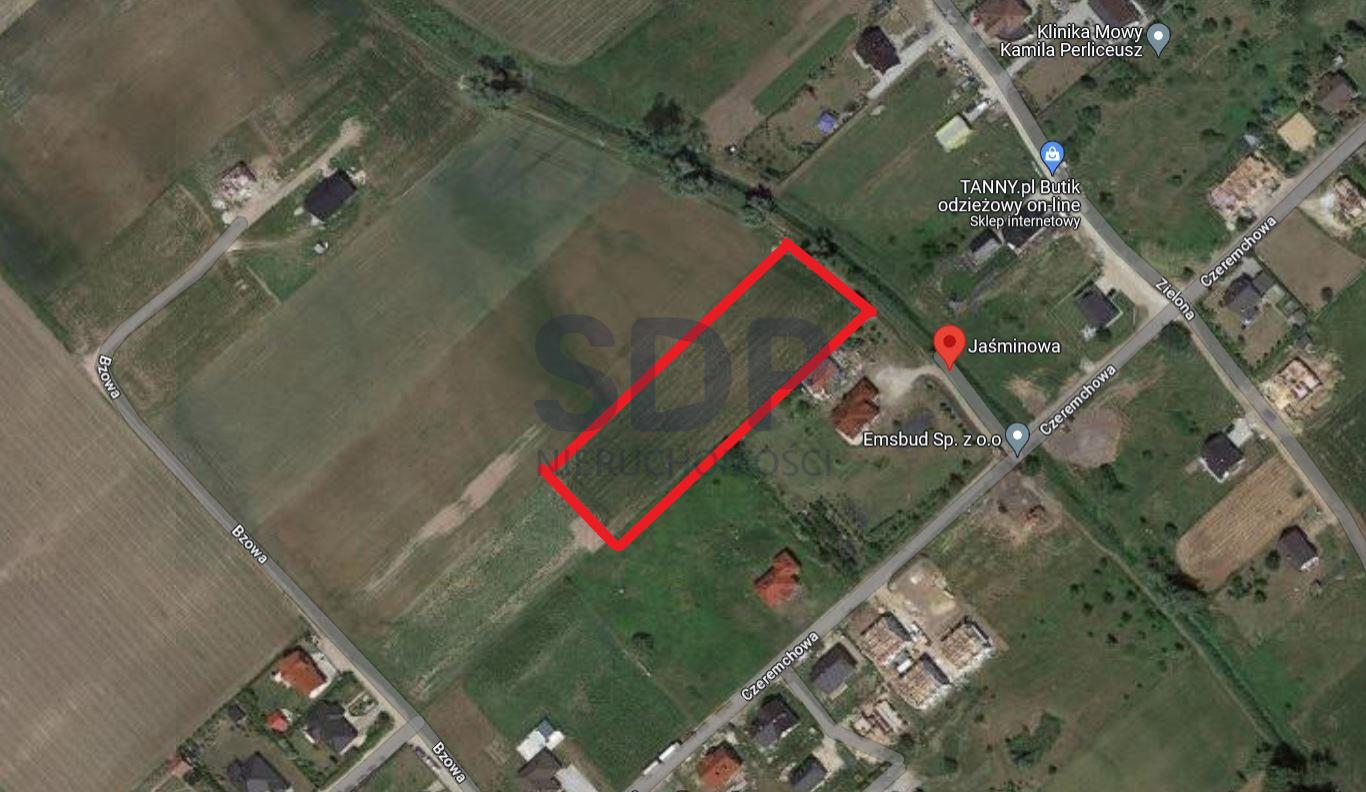 Działka 3 818,00 m², oferta nr , 30736, Siechnice, Jaśminowa-idx