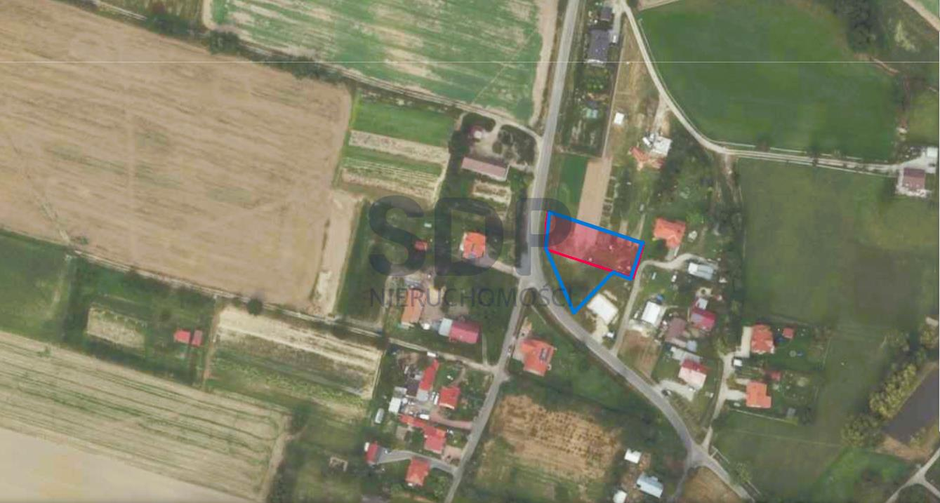 Działka 2 034,00 m², oferta nr , 35427, Kuraszków, Lipowa-idx