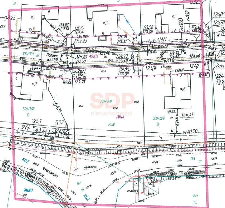 Działka 1 276,00 m², oferta nr , 37309, Nadolice Wielkie-idx