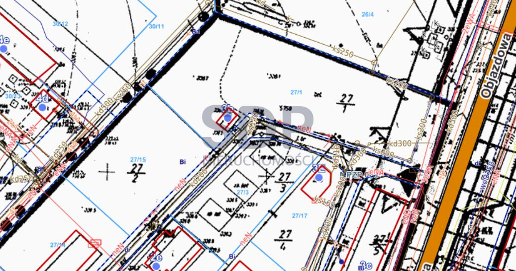 Działka 4 500,00 m², oferta nr , 29851, Kłodzko, Objazdowa-idx