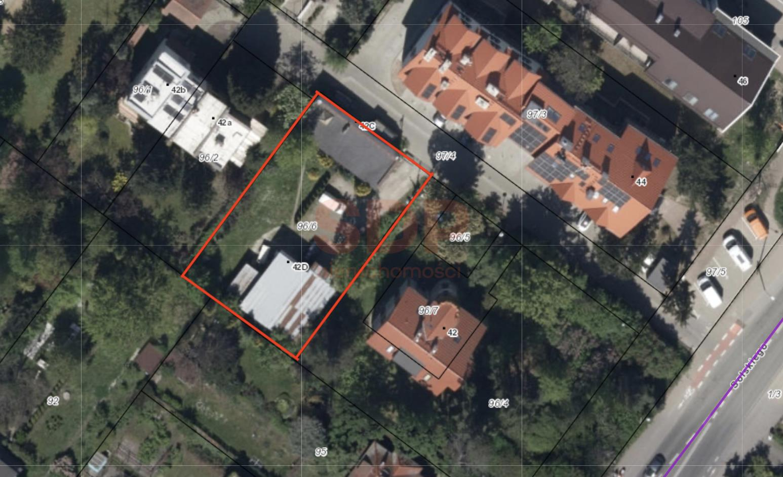 Działka 752,00 m², oferta nr , 37209, Wrocław, Fabryczna, Solskiego Ludwika-idx