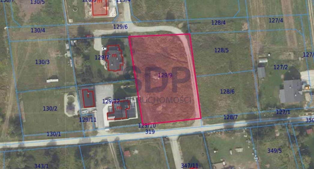 Działka 2 400,00 m², oferta nr , 35644, Chrząstawa Wielka, Spokojna-idx