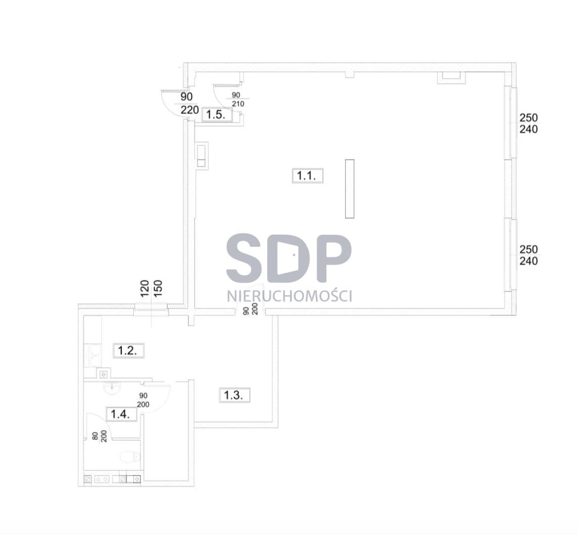 Biuro 110,79 m², oferta nr , 30626, Wrocław, Krzyki-Partynice, Krzyki, Jeździecka-idx