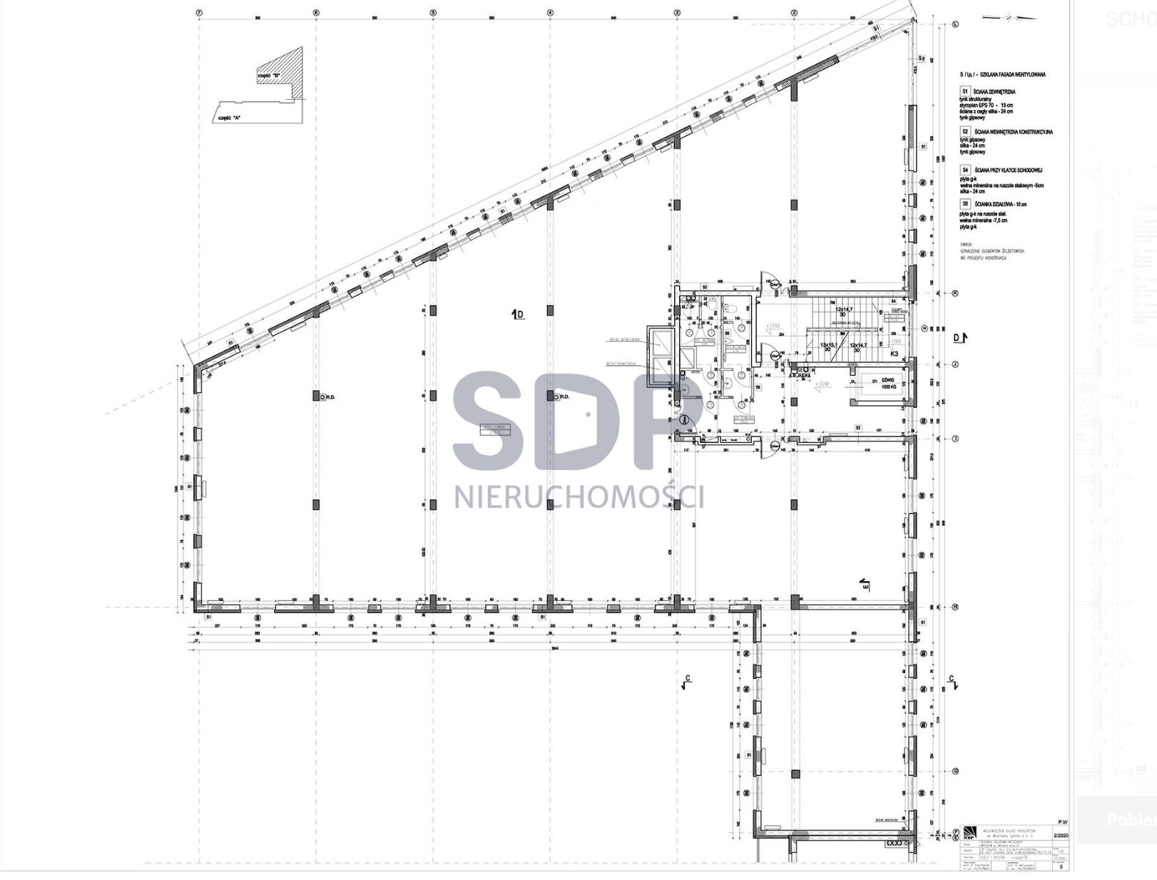 Lokal użytkowy 626,00 m², oferta nr , 31311, Wrocław, Fabryczna, Królewiecka-idx