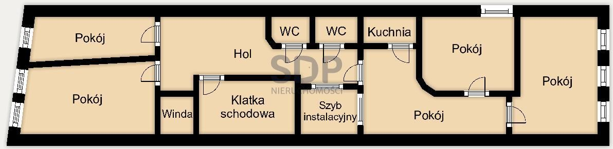 Biuro 131,12 m², oferta nr , 35287, Wrocław, Stare Miasto, Oławska-idx