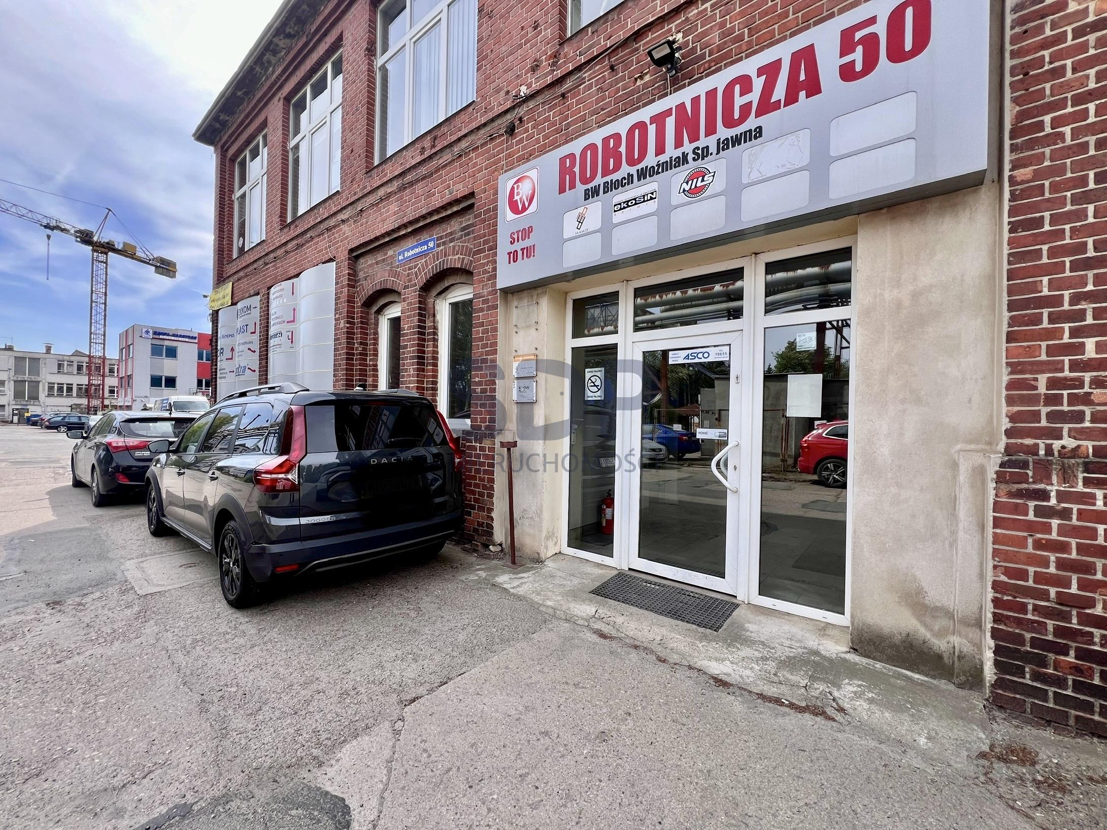 Lokal użytkowy 80,00 m², oferta nr , 35051, Wrocław, Stare Miasto, Robotnicza-idx