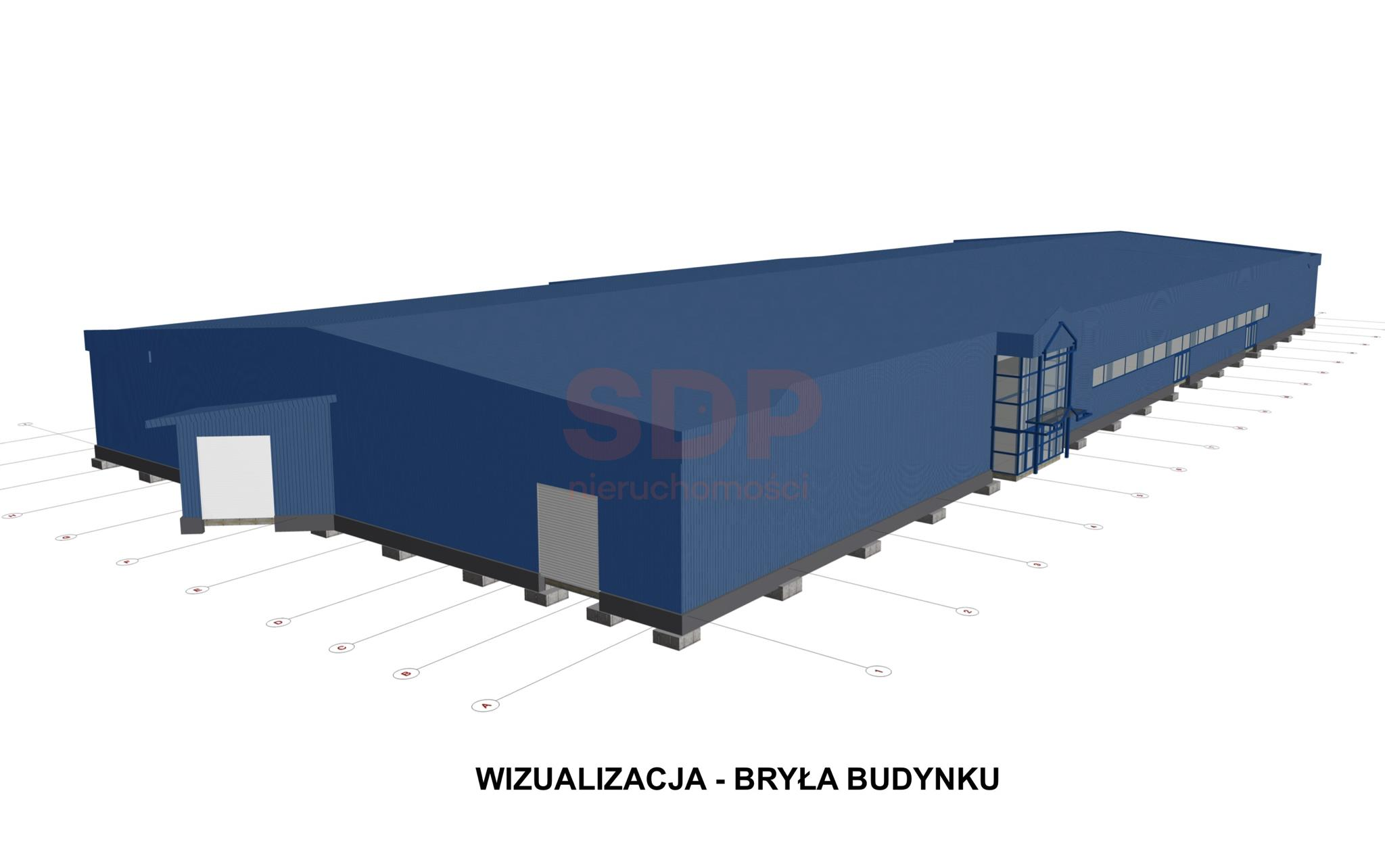 Magazyn 4 080,00 m², oferta nr , 36393, Kamieniec Wrocławski-idx