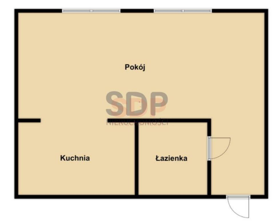 Mieszkanie 31,20 m², piętro 6, oferta nr , 36812, Wrocław, Krzyki-Partynice, Krzyki, Drukarska-idx