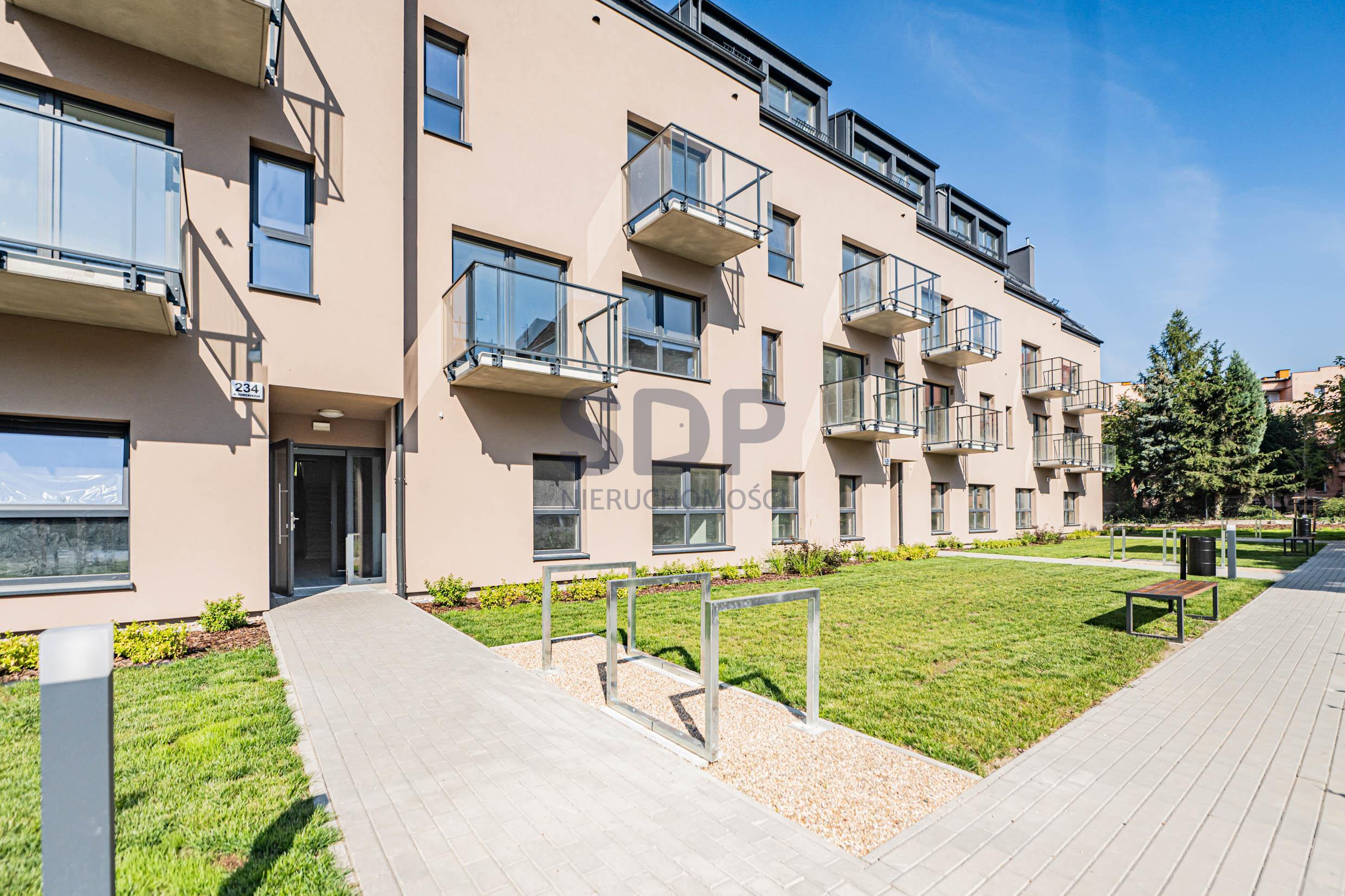 Mieszkanie 45,79 m², piętro 3, oferta nr , 32064, Wrocław, Psie Pole-Zawidawie, Psie Pole, Kamieńskiego Henryka Michała-idx