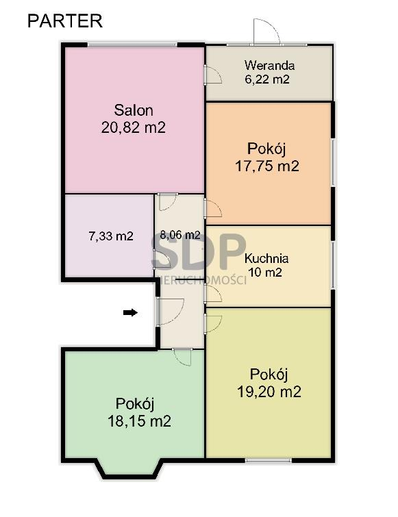 Apartament 115,00 m², parter, oferta nr , 35667, Wrocław, Krzyki-Partynice, Krzyki, Aliancka-idx