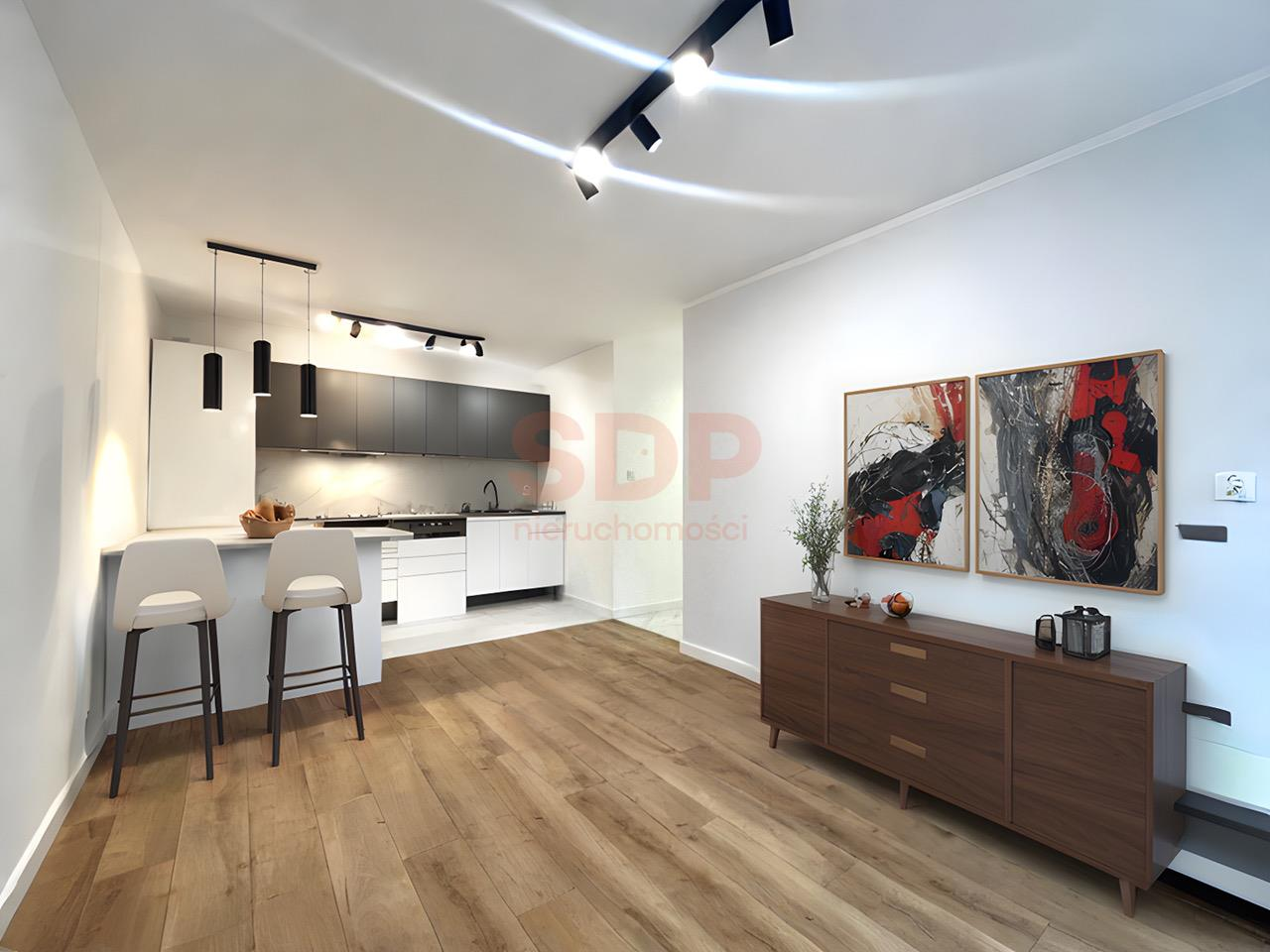 Apartament 53,50 m², parter, oferta nr , 36345, Wrocław, Krzyki-Partynice, Krzyki, Drukarska-idx